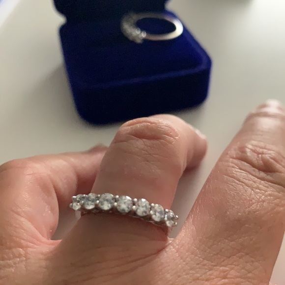 Russian lab diamond rings - Picture 4 of 6